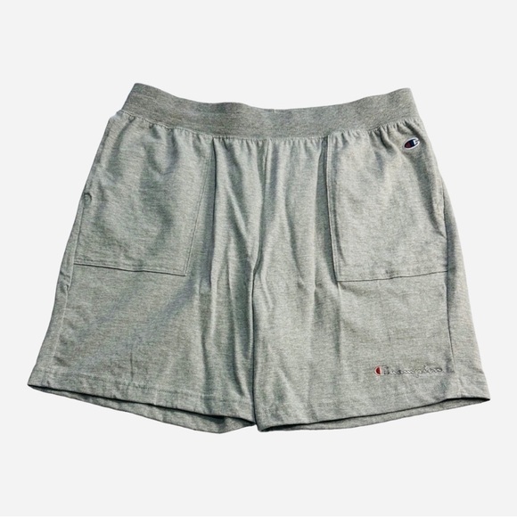 Champion Classic Grey Shorts Size 2XL - Picture 1 of 6